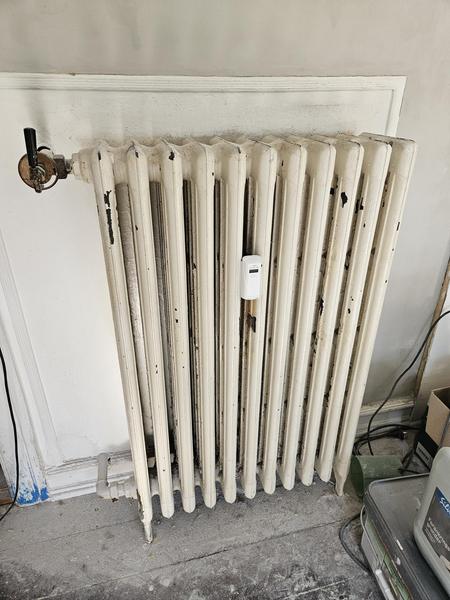 Nedtagning af radiatorer