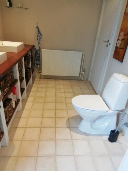 Silkecement til badeværelse