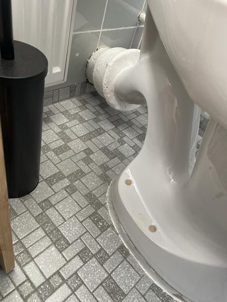 Udskiftning af toilet