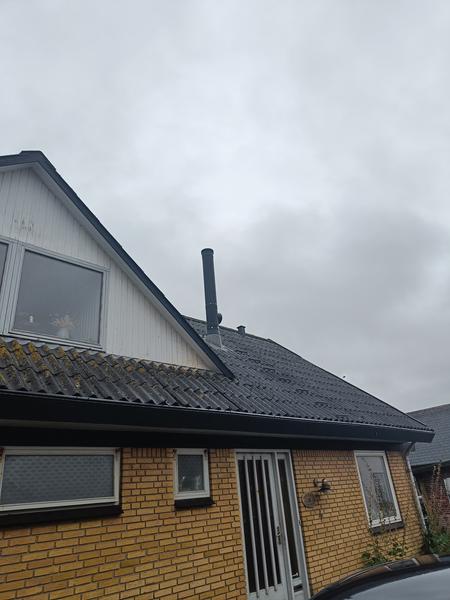 Lukning af skorstensrør