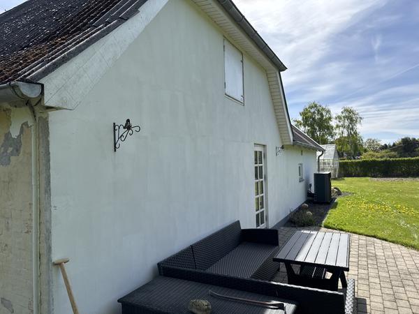 Sandblæsning af facade