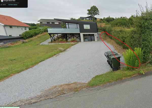 Etablering af støttemur