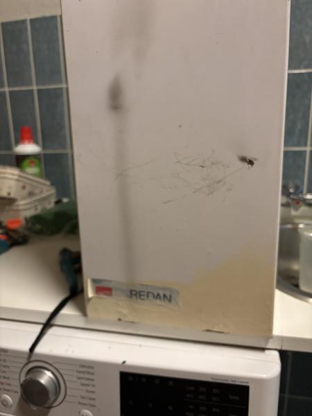 Udskiftning af varmeveksler