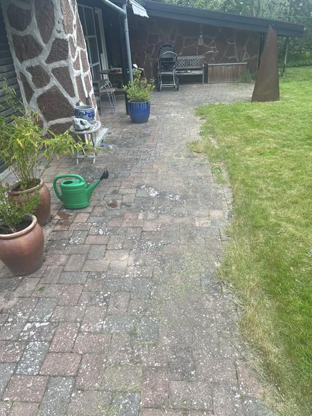 Etablering af træterrasse