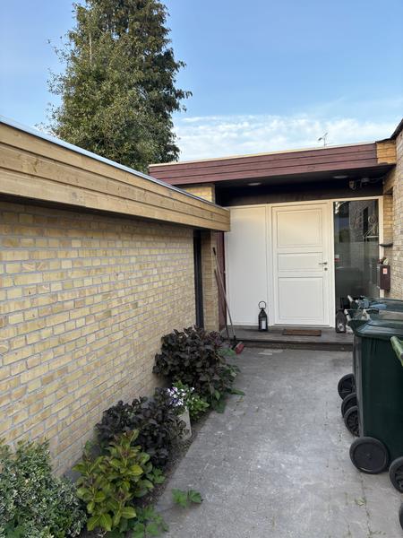 Istandsættelse af garage til gæsteværelse