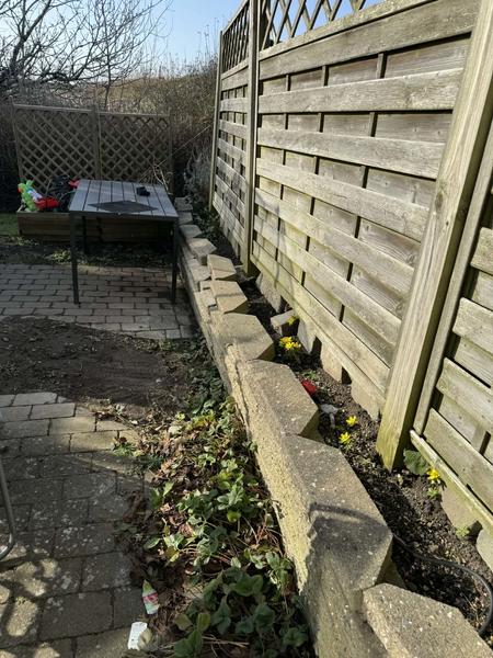 Oprettelse af støttemure i for- og baghave