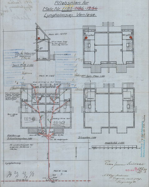 Etablering af nyt gulvafløb til kælderbadeværelse