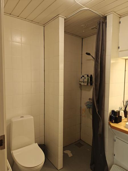 Renovering af badeværelse med microcement