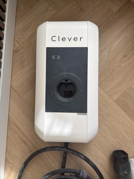Opsætning af Clever ladeboks