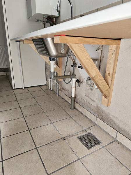Installation af højvandslukke