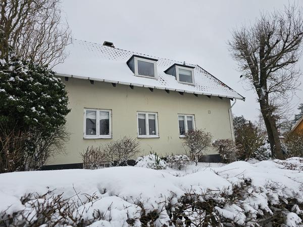 Hulmursisolering af hus