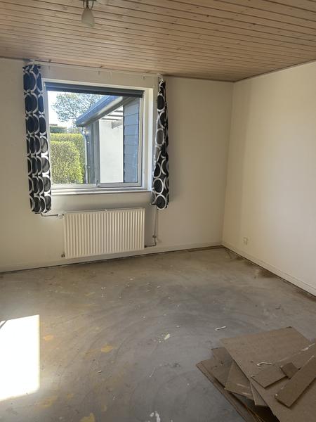 Nedtagning af savsmuldstapet, filttapet og maling