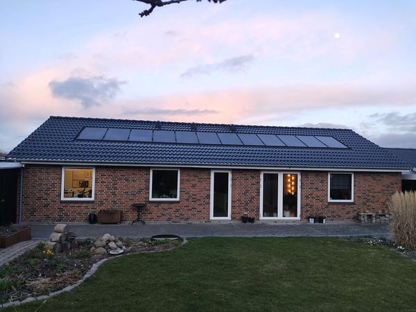 Etablering af drænløsning mod vand