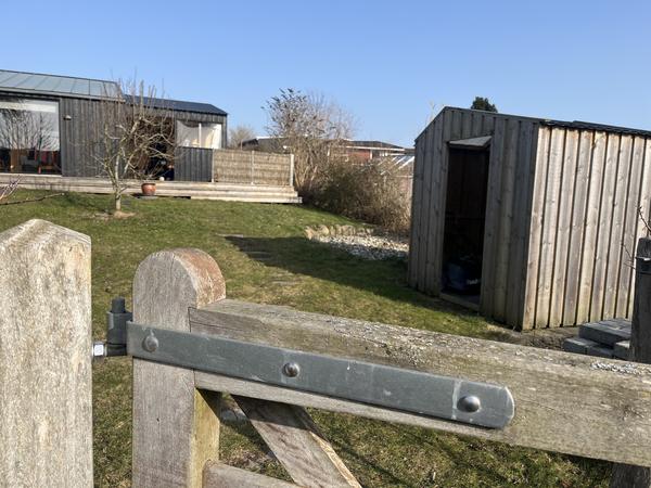 Etablering af have i to niveauer