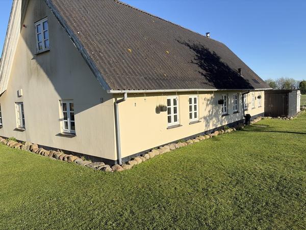 Udbedring af revner og maling af facade