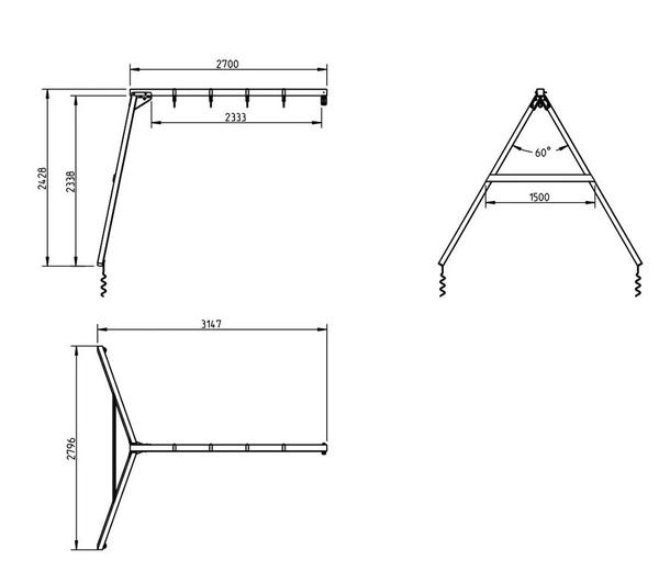 Samling og montering af legetårn