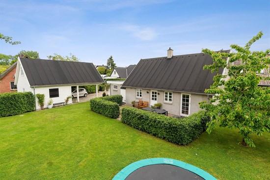 Etablering af overlysvinduer på sadeltag