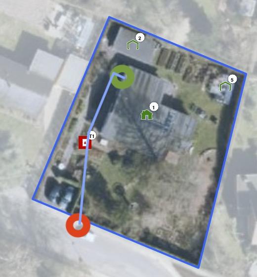 Udskiftning af vandstikledning (jernrør til plast)