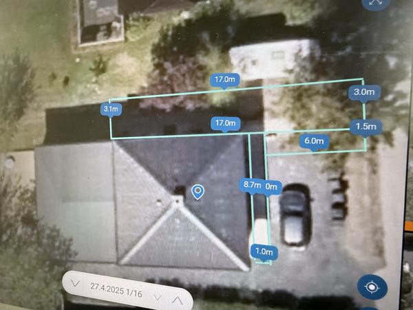 Ny flisebelægning og udvidelse af fliseareal