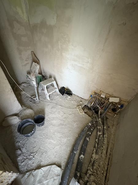 Trækning og tilkobling af rør og kloak