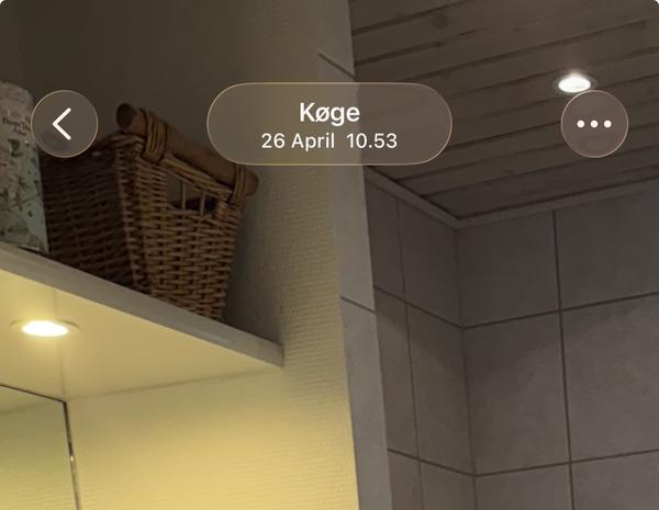 Udskiftning af halogenspots til LED