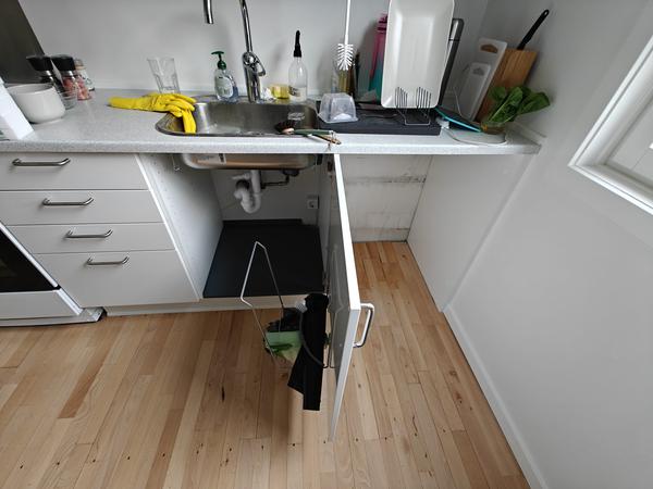 VVS-arbejde til opvaskemaskine