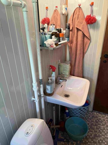 Renovering af badeværelse i sommerhus