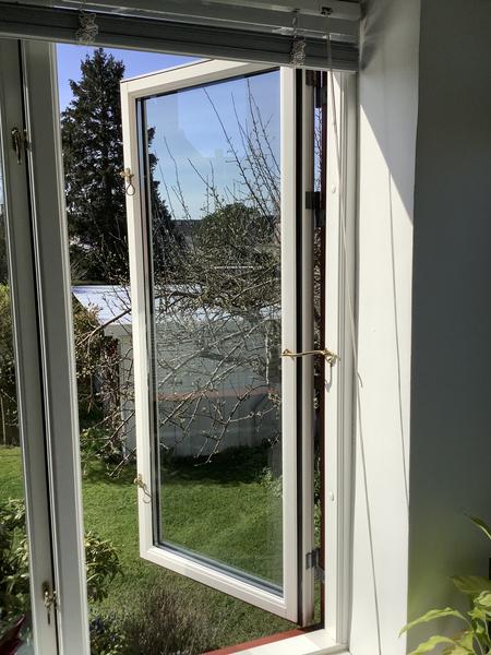 Skiftning af to punkterede ruder