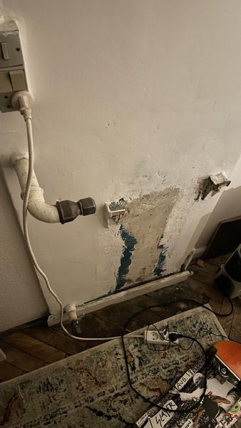 Montering af ny radiator