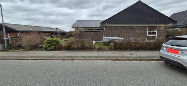 Etablering af indkørsel og gangsti