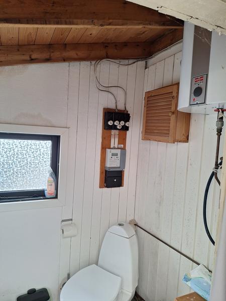 Udskiftning af eltavle