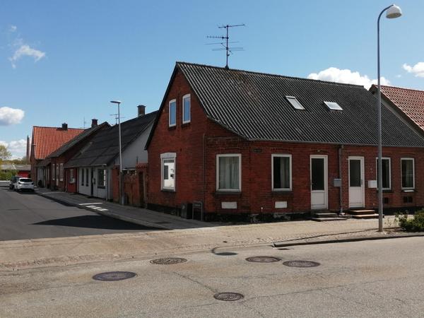 Erhverv - Omfugning af facade