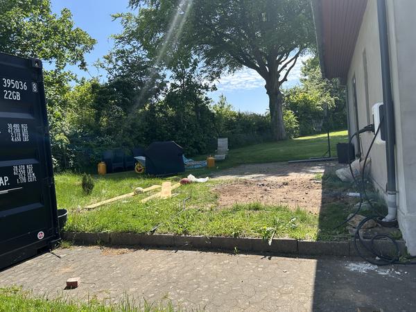 Fliser til indkørsel og terrasse