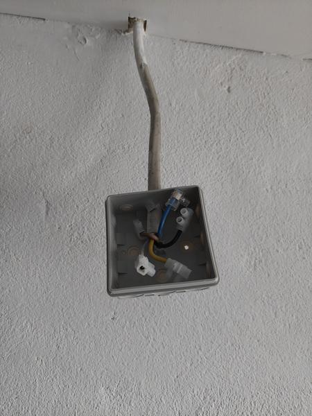 Installation af ladeboks