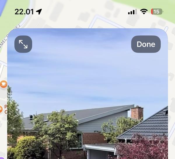 Maling af gavl og udhæng