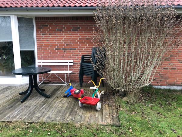 Udskiftning af træterrasse
