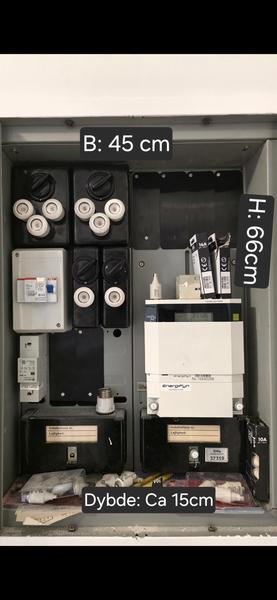 Udskiftning af eltavle & opsætning af ladestander