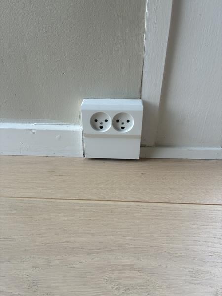 Udskiftning af stikkontakter