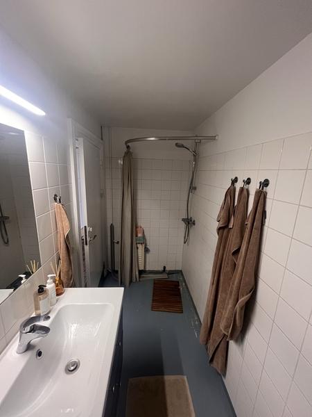 Microcement på vægge og gulv
