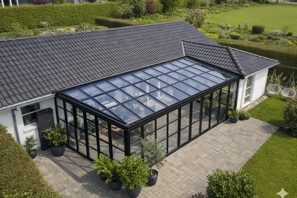 Etablering af helårsisoleret udestue