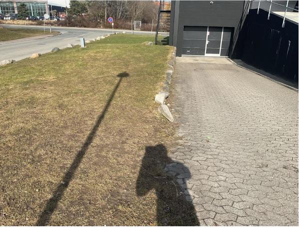 Hævning af regnvandbrønde og restaurering af plant