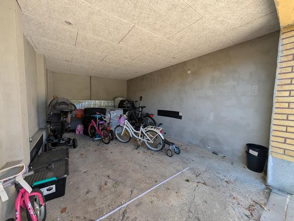 Ombygning af garage til bryggers