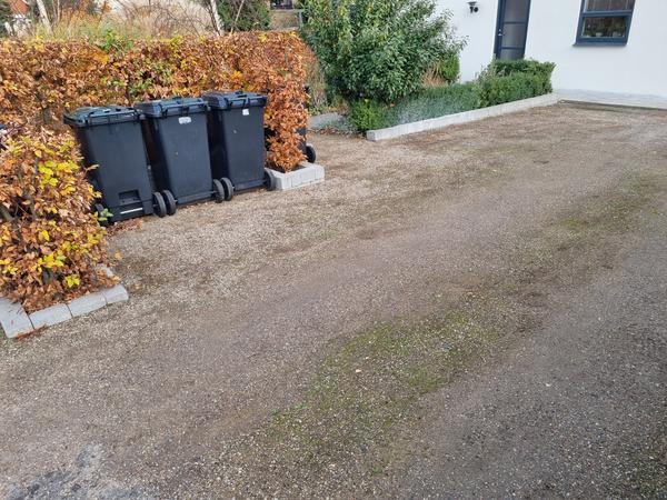 Etablering af herregårdssten og afvandingsriste