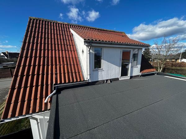 Etablering af tagterrasse