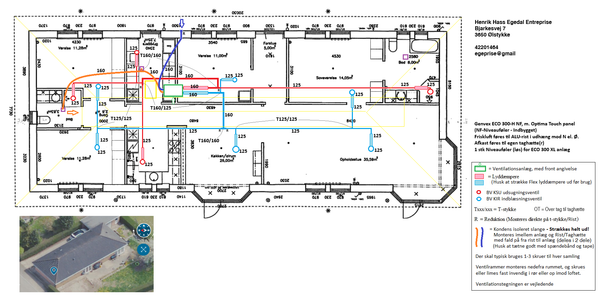 Isolering af ventilationsrør på loft