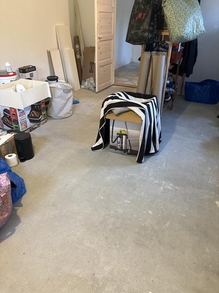 Epoxy på kældergulv