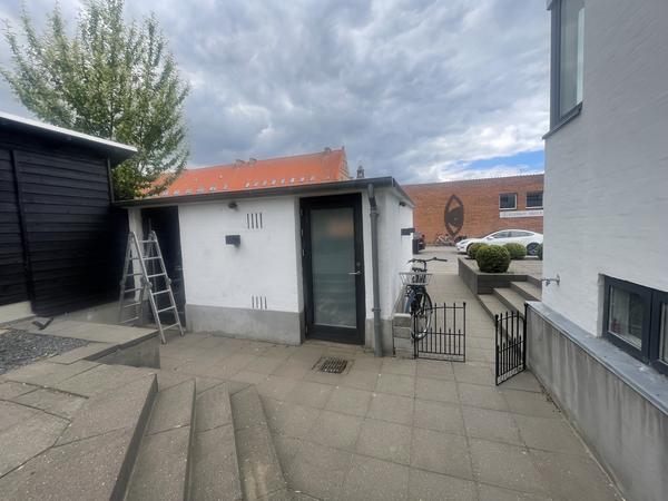Ombygning af dobbeltgarage
