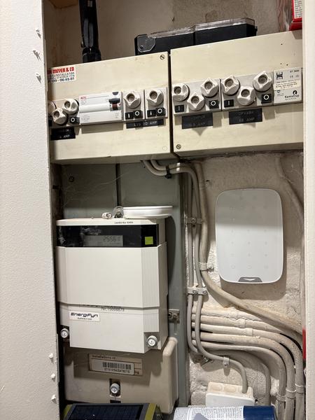 Installation af ladeboks