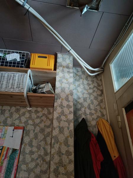 Udvidelse af badeværelse og tilførsel af vand