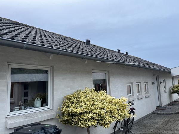Maling af vinduer og hoveddør